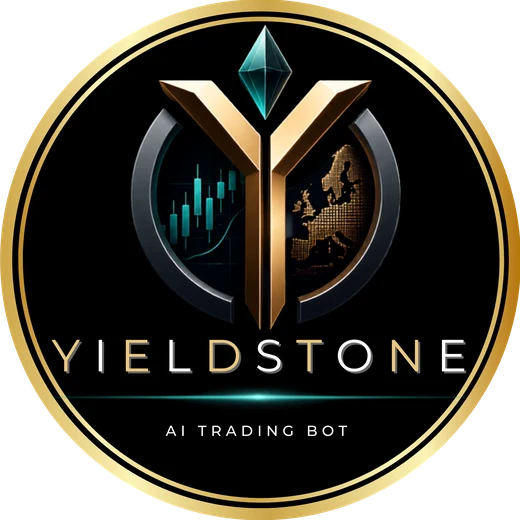 YieldStone AI trading bot emblem